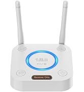 [Upgraded] 1Mii Bluetooth 5.3 Audio Receiver, Long Range HiFi Bluetooth Adapter w/ 3D Surround ap...