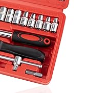 46PCS Ratchet Wrench Set