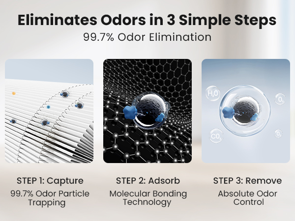 Triple-Action Purification
