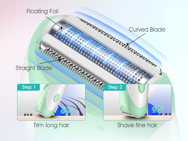 epiladtor hair removal for women