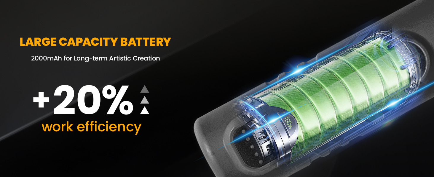 2000mAh Battery