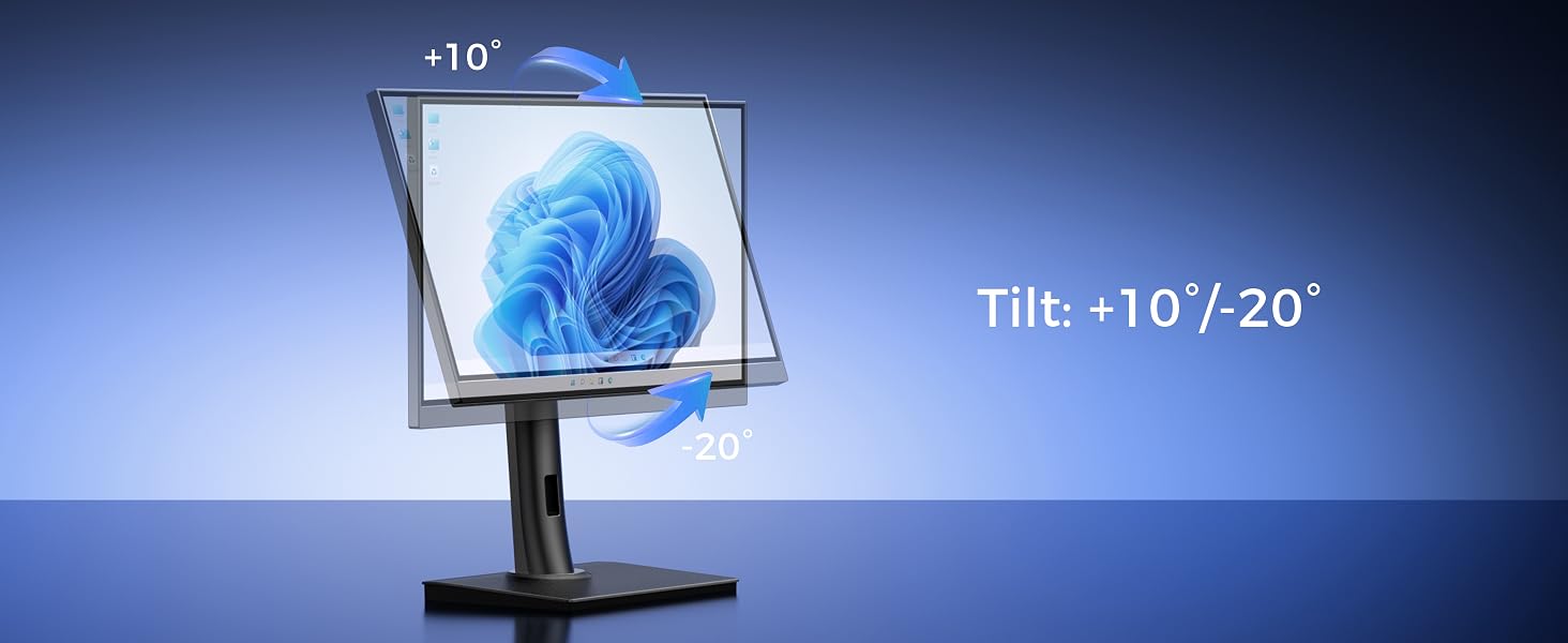Monitor Stand for Monitor Weight 7.7-11lb, 24-27?