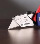 WORKPRO Folding Utility Knife, Quick-Change Box Cutter, Blade Storage in Handle with 5 Extra Blad...