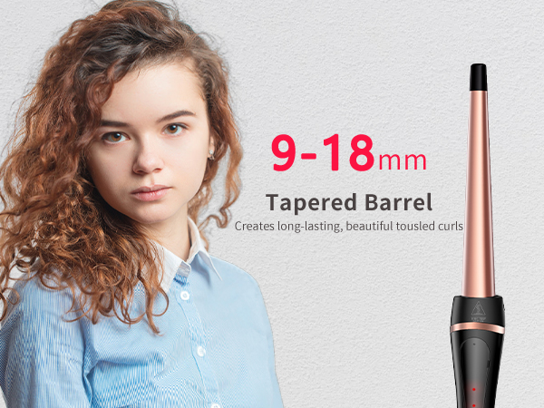 9-18mm Tapered Barrel