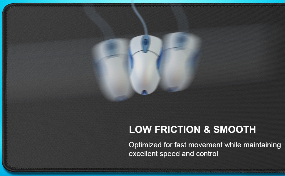 Gaming Mouse Pad, Large Desk Mous