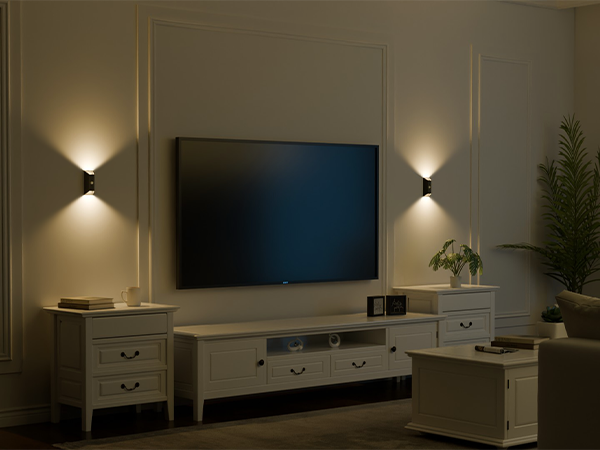 Motion Sensor Wall Light
