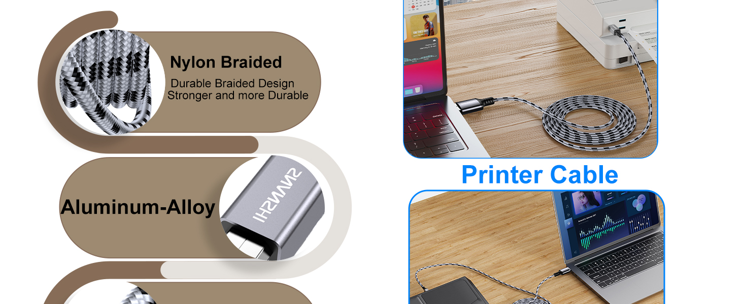 printer cable to usb