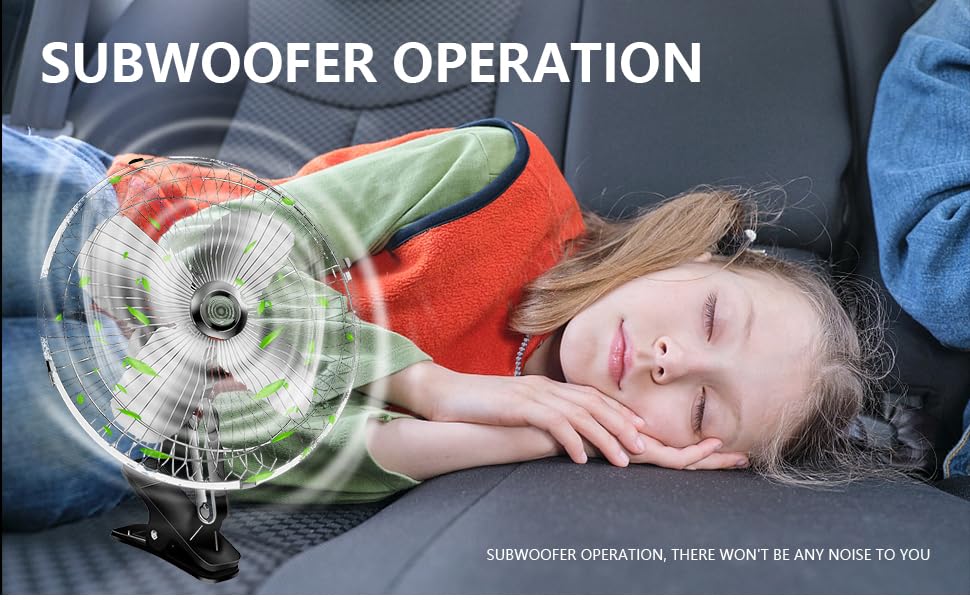 car fan