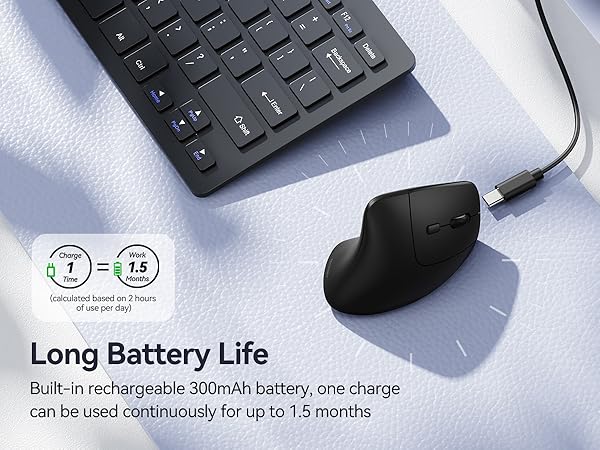 rechargeable wireless mouse