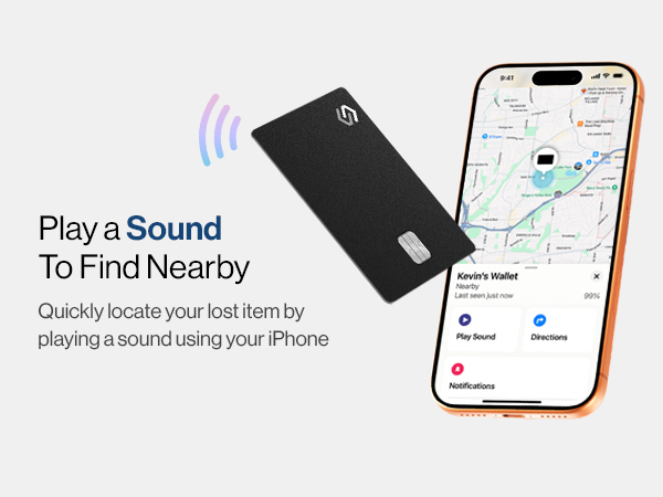 Play a Sound To Find Nearby