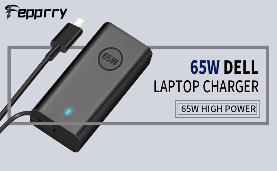 65W dell laptop charger