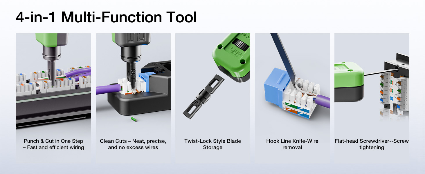 4-in-1 Multi-Function Tool