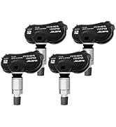Jsueng 315Mhz TPMS Sensor fit for Honda Civic CR-Z Odyssey Fit Insight Element, 4 Pack Tire Press...
