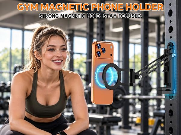 magnetic phone holder