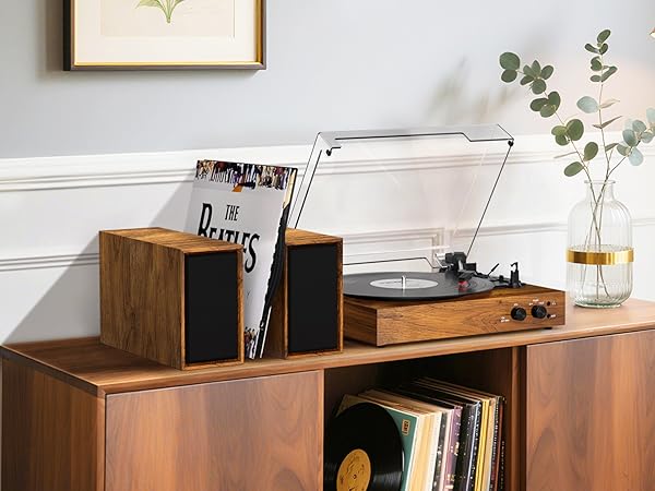record player