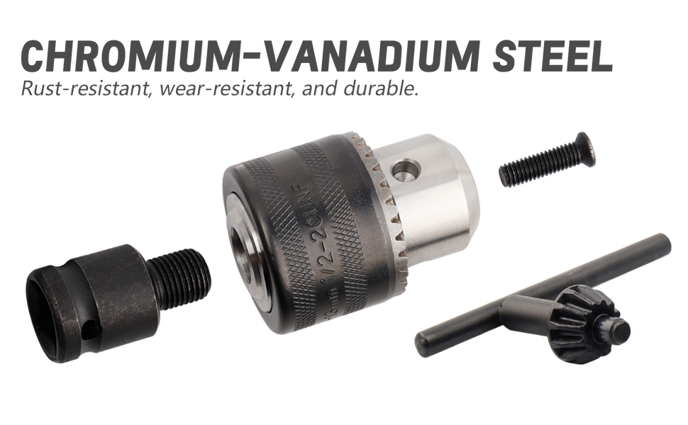 Chuck Drill for Impact Driver
