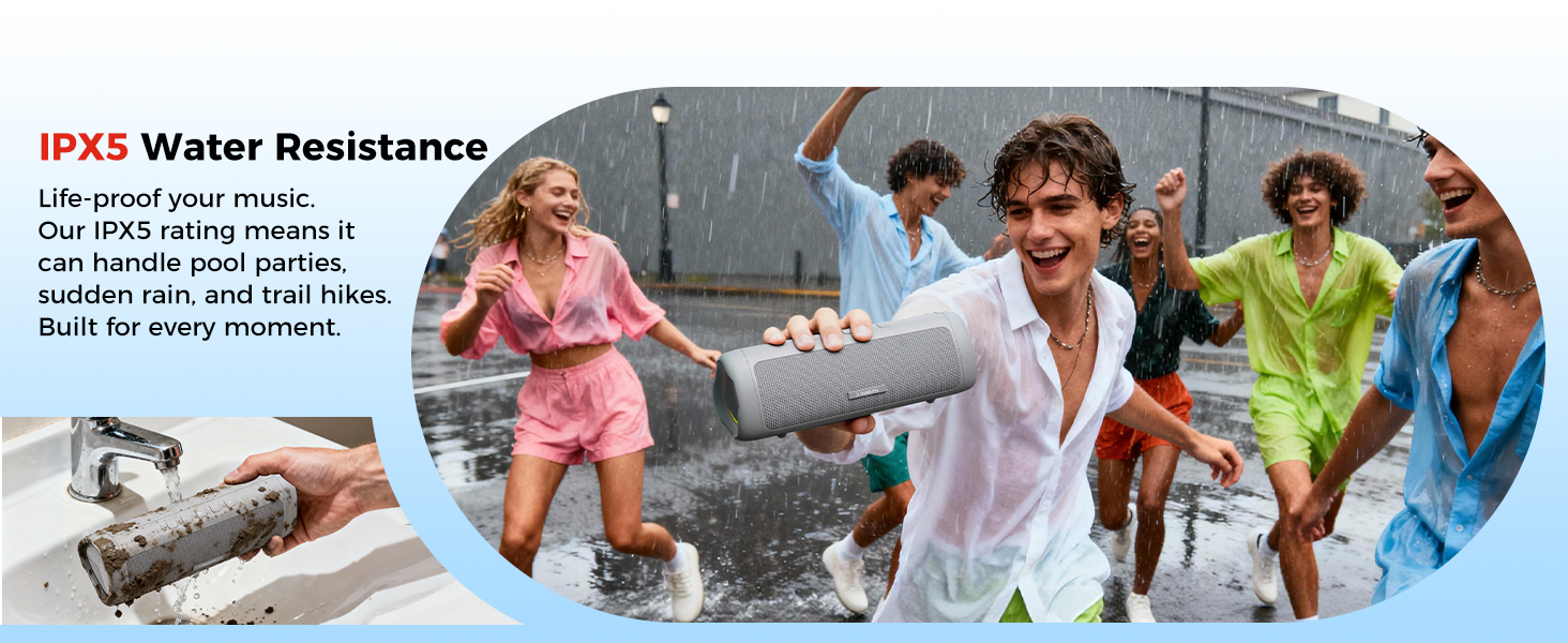 waterproof speaker