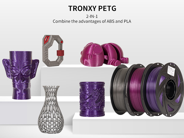 tronxy petg 2in1