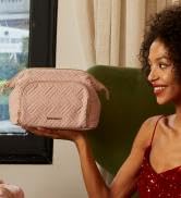 BAGSMART Travel Makeup Bag