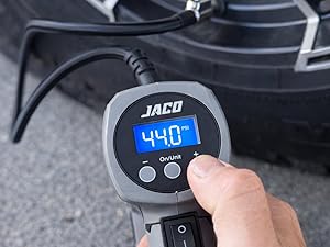 automatic stop tire inflator
