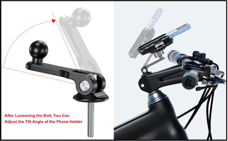 Adjust the Angle Freely
