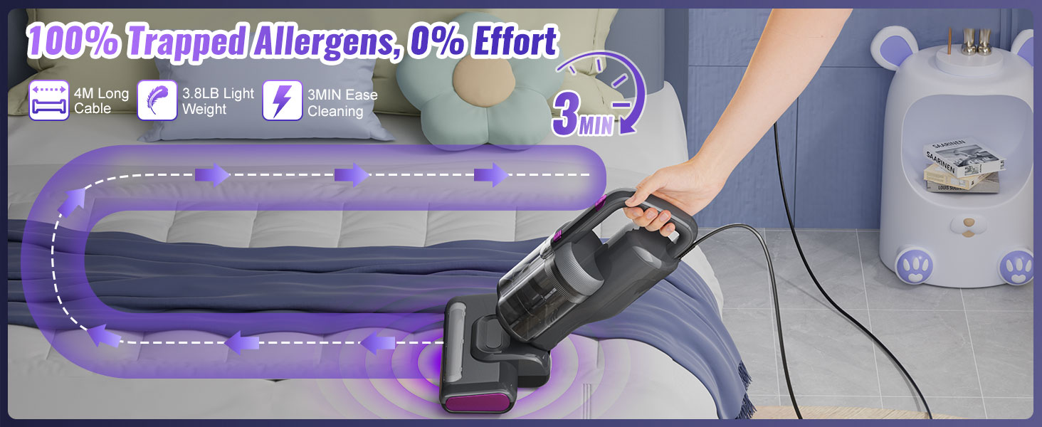 mattress vacuum cleaner