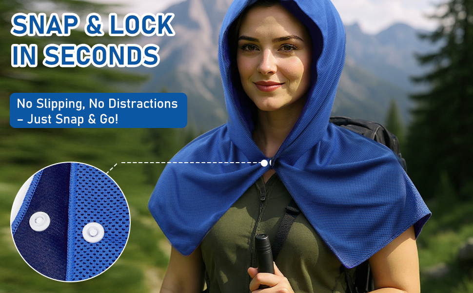 Cooling Hoodie Towel