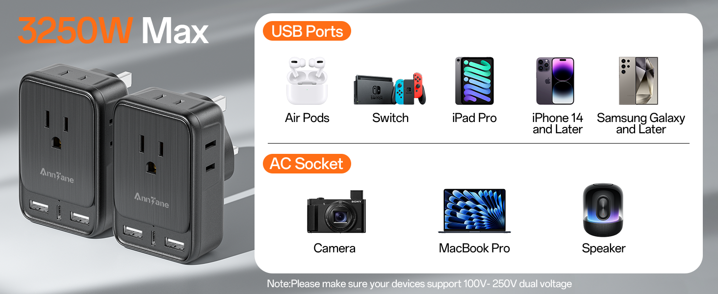 american to UK plug adapter