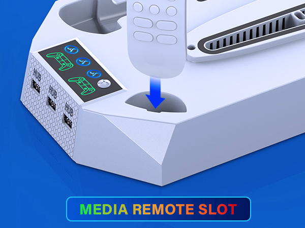 PS5 cooling fan station