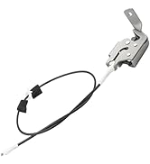 Rear Left Upper Door Latch w/Cable Replacement for 1992-2009 Ford E150 E250 E350 Van Replaces 6C2...