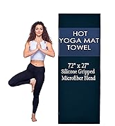 hot yoga mat towel non slip silicone grip for hot yoga xl mat rubber extra large