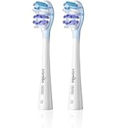 usmile Replacement Brush Heads for Y10 Pro/P20 Pro/P10 Pro/Y1S, Patented Residual Shock Absorptio...