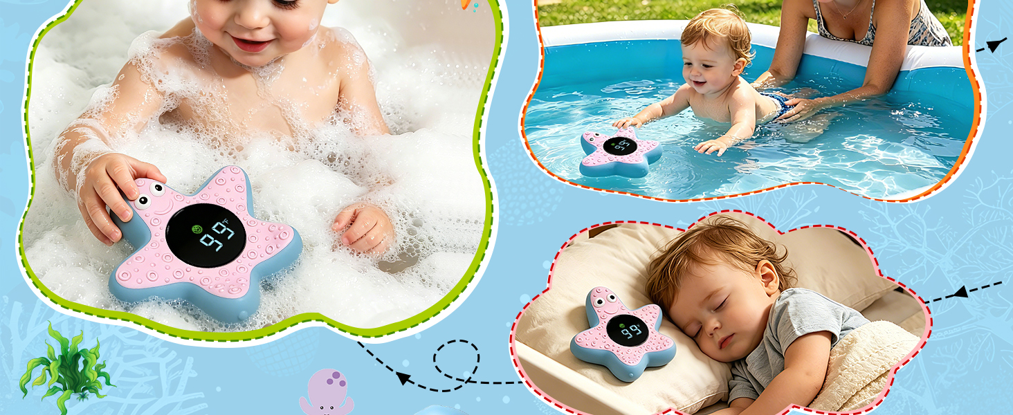 Baby Bath Thermometer