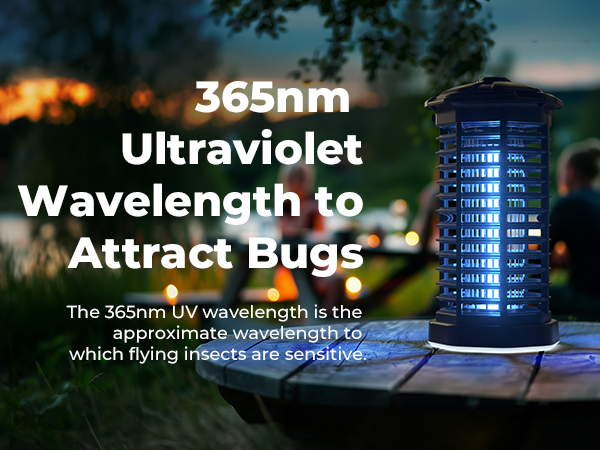 Bug Zapper Outdoor Indoor Waterproof