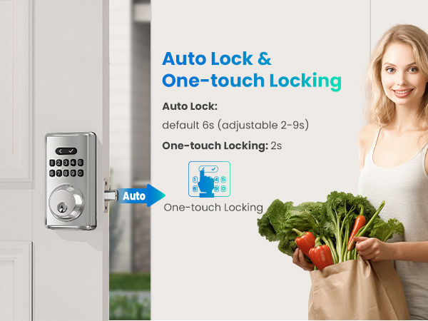 electronic door lock