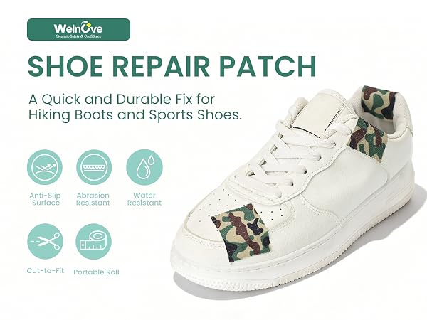 SHOE REPAIR TAPE