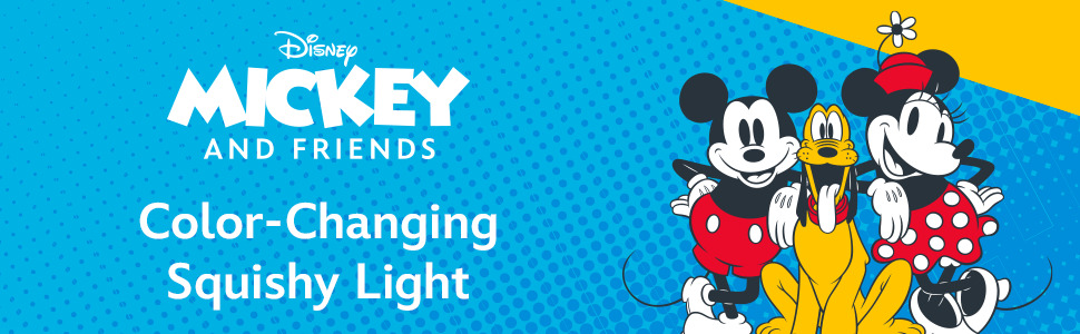 Color-Changing Squishy Light