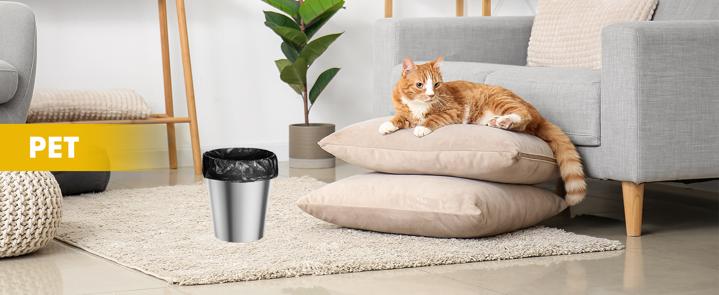 Pet trash bags