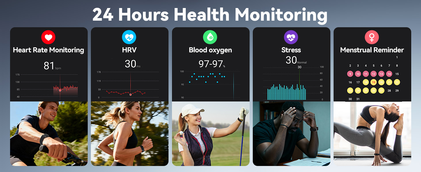 fitness tracker sleep tracker smart band smart bracelet heart rate monitor fitness band stepcounter