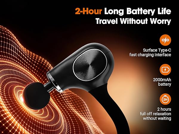 percussion massage gun