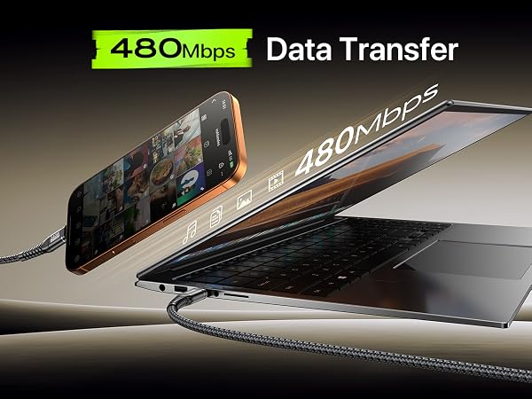 usb c cable 240w