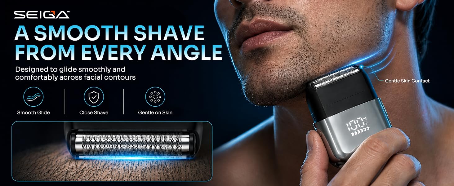 SEIGA electric shaver for men_09
