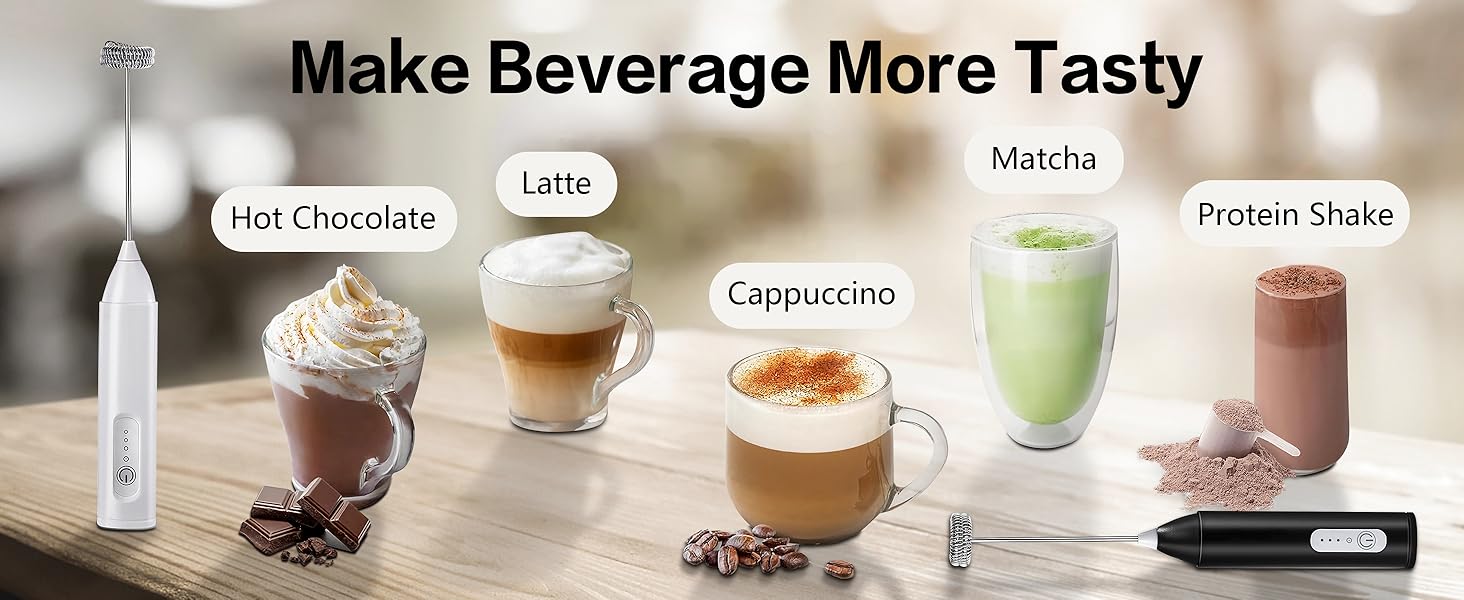 handheld milk frother