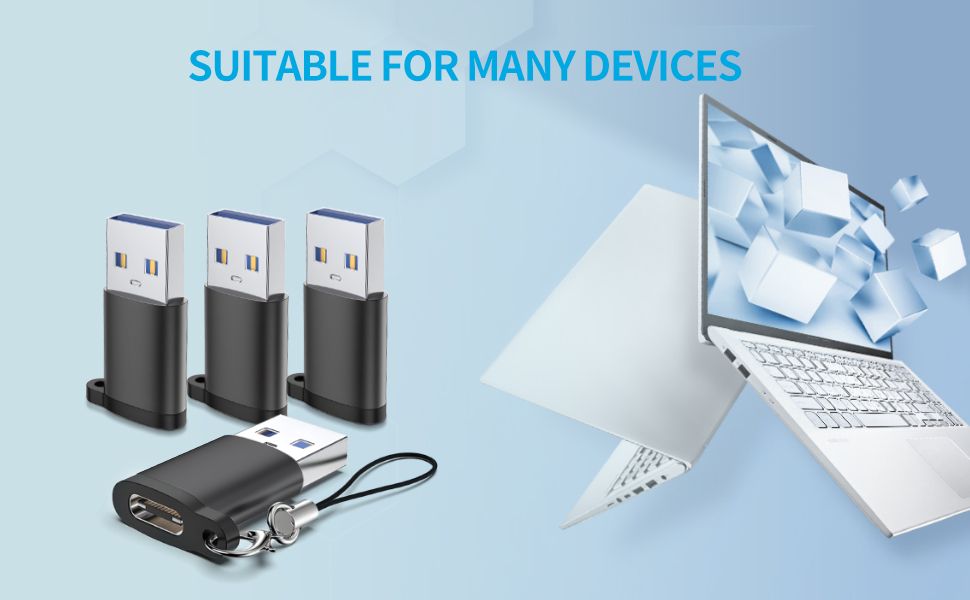 USB to USB C 3.0 Adapter