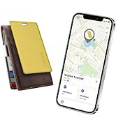 Wallet Tracker Card,Air-Tag Wallet Card,Find My Trarcking Card,Waterproof Design,Item Locator for...