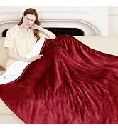 VELLUBAM Electric Heated Throw Blanket 50