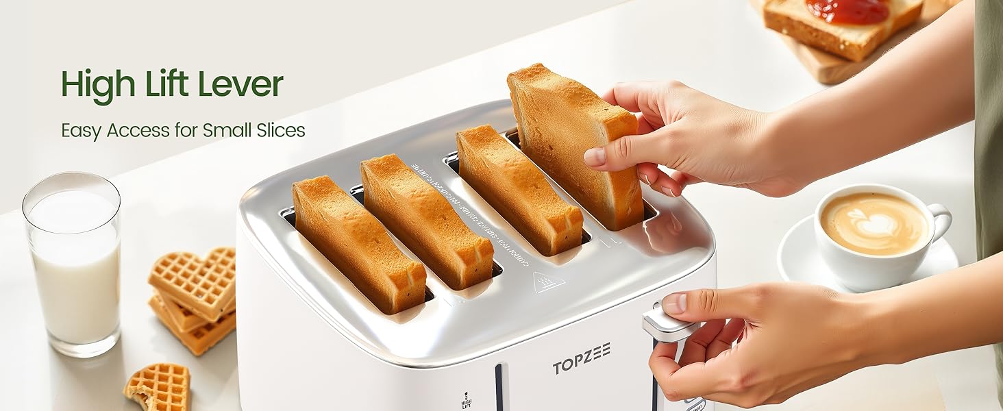 4 slice toaster