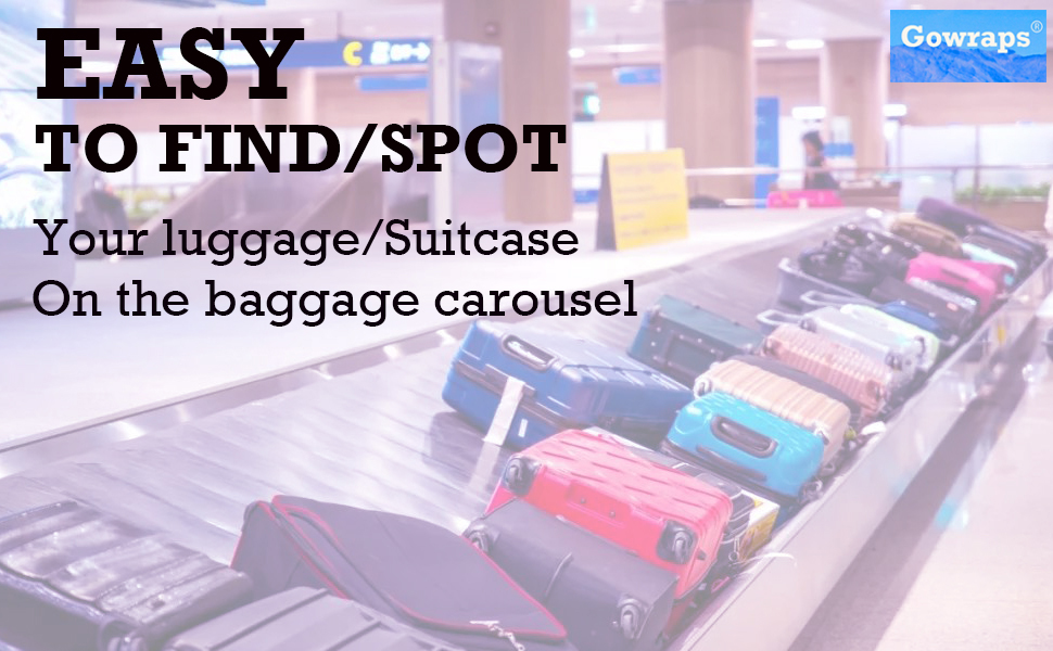 Luggage Identifiers 