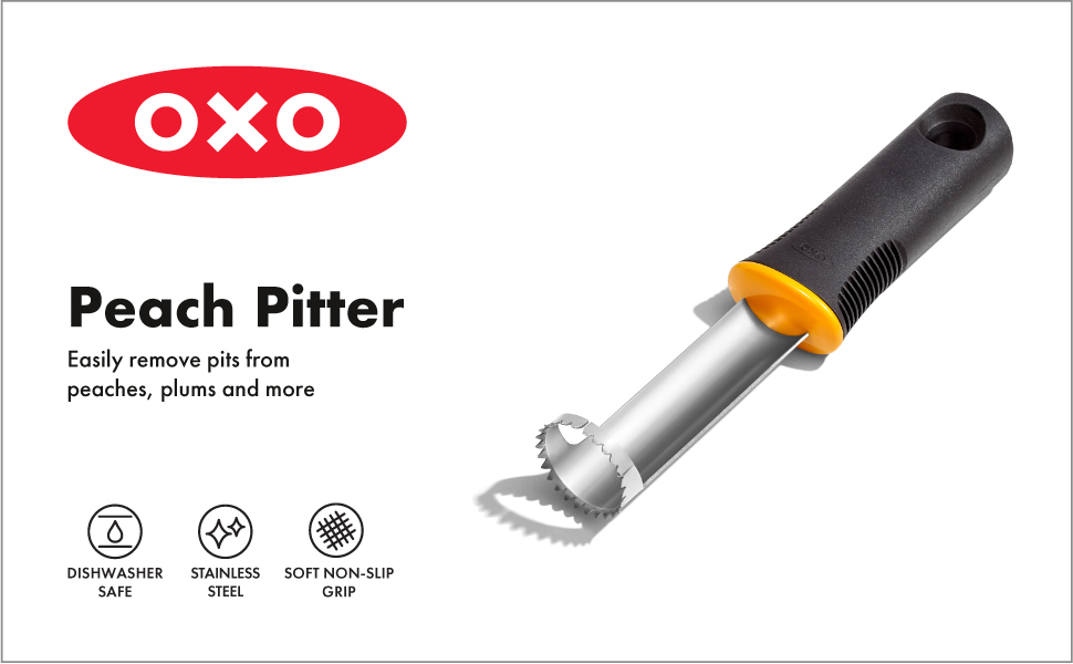 OXO Good Grips Peach Pitter