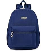 AOTIAN Mini Lightweight Backpack Durable Travel Hiking Women and Girls Daypack, 7 Liters Blue